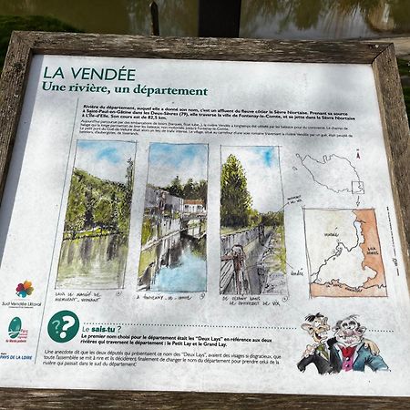 La Maison Du Bonheur Le Gue-de-Velluire Экстерьер фото